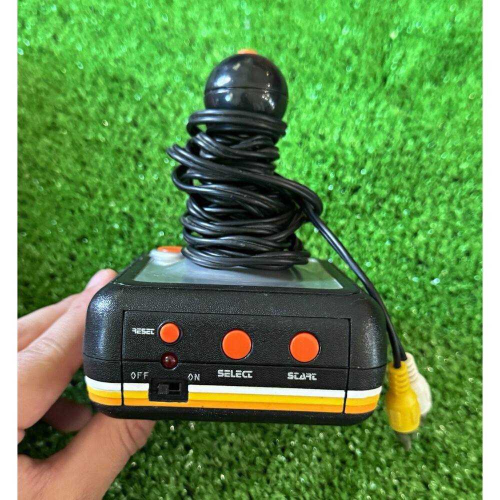 Activision Atari 2600 Wired Analog Joystick Controller Black/Gray Orange